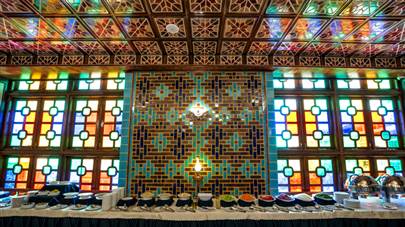 رستوران هتل کریم خان شیراز